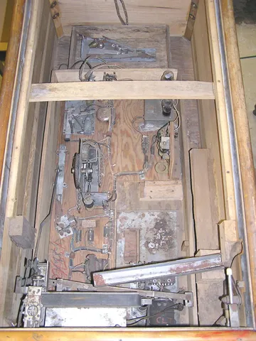 Inside Cabinet