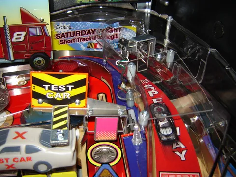 Playfield - Detail