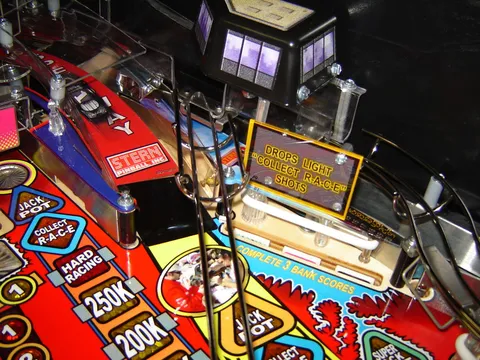 Playfield - Detail