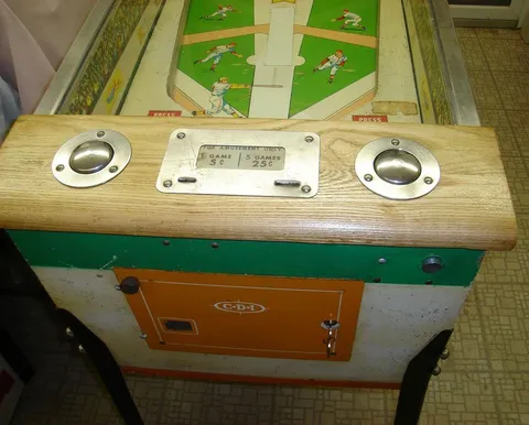 Cabinet Front and Control Panel