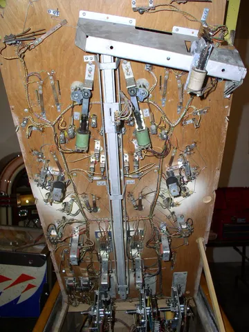 Under Playfield