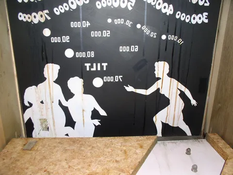 Backglass - Reverse