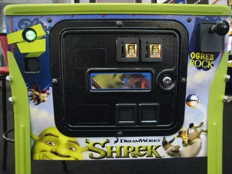 Sample Game - Cabinet - Front*