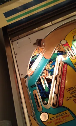 Illuminated Playfield - Detail*