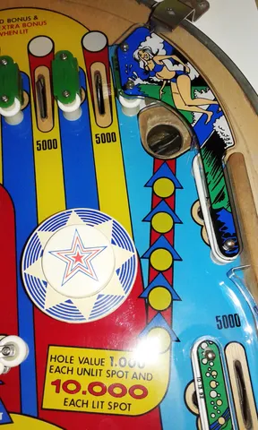 Playfield - Detail*