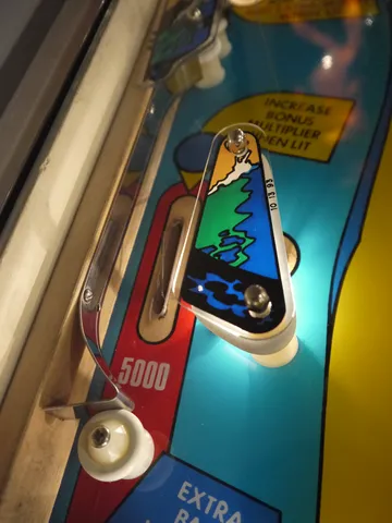 Illuminated Playfield - Detail*