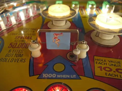 Illuminated Playfield - Detail*