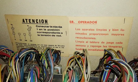 Inside Cabinet - Detail*