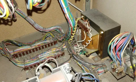 Inside Cabinet - Detail*