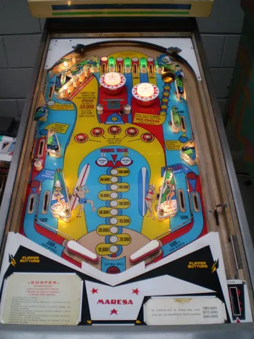 Illuminated Playfield*