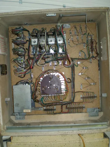 Inside Backbox*