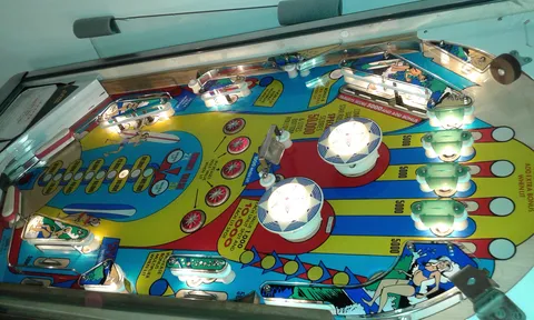 Illuminated Playfield*