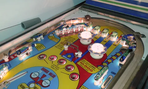Illuminated Upper Playfield*