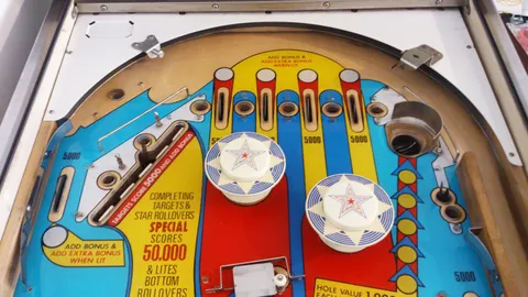 Partially Stripped Upper Playfield*