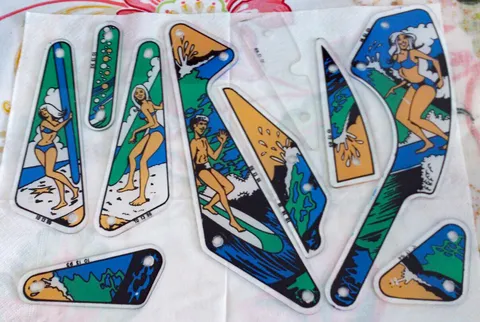 Playfield Plastics*