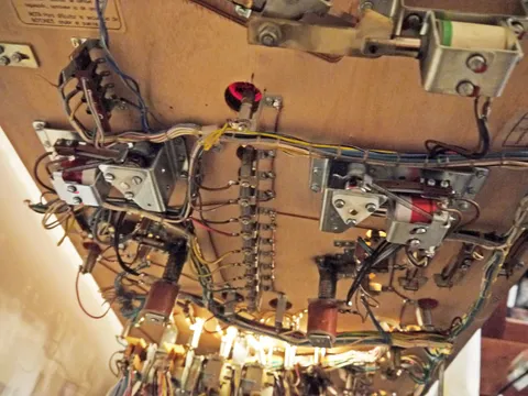 Under Lower Playfield*