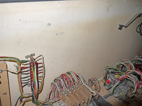 Inside Cabinet - Detail*