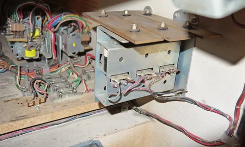 Inside Cabinet - Detail*