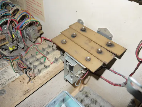 Inside Cabinet - Detail*