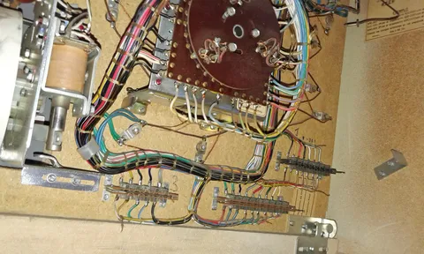 Inside Lower Backbox*