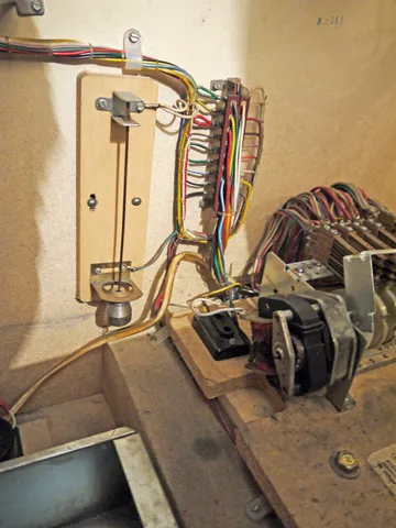 Inside Cabinet - Detail*