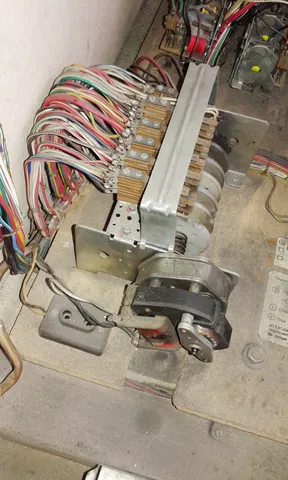Inside Cabinet - Detail*