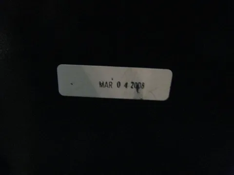 Sample Game - Date Of Manufacture*