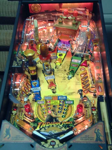 Illuminated Playfield