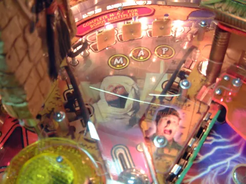 Upper Playfield - Detail