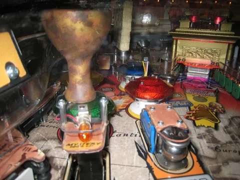 Sample Game - Upper Playfield*