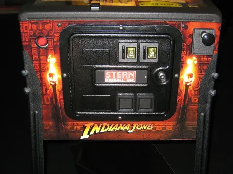 Sample Game - Cabinet - Front*