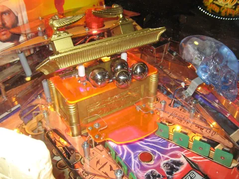 Sample Game - Start Of Multiball*