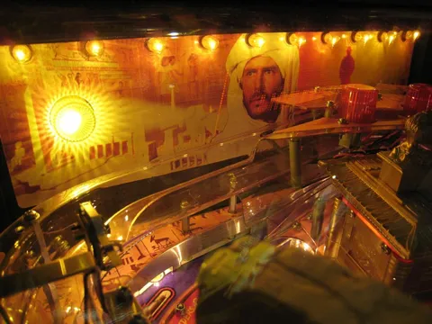Sample Game - Playfield - Detail*