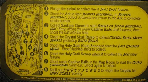 Sample Game - Instruction Card*