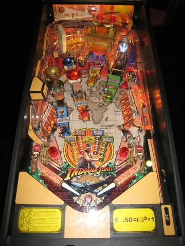 Sample Game - Illuminated Playfield*