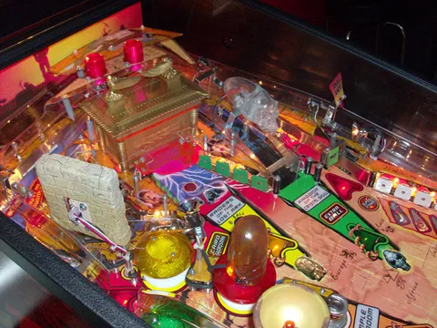 Upper Right Playfield