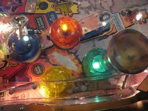 Sample Game - Pop Bumper Area*