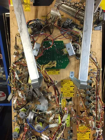 Under Lower Playfield