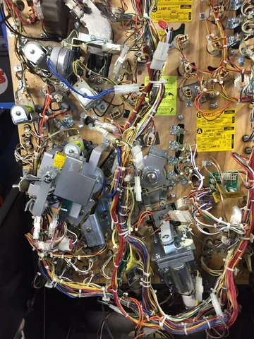 Under Upper Playfield