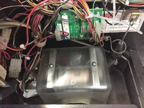 Optional Factory Shaker Motor