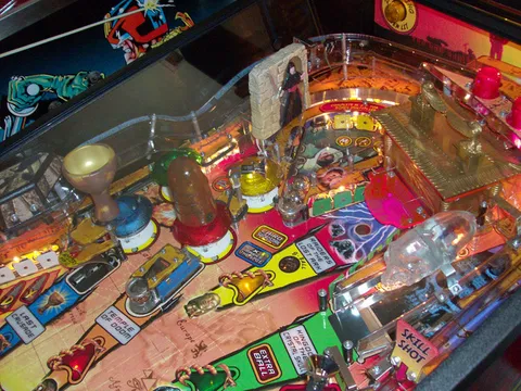 Upper Left Playfield