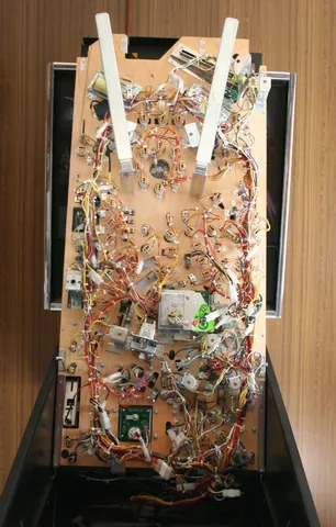 Under Playfield