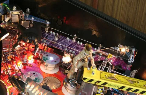 Upper Right Playfield