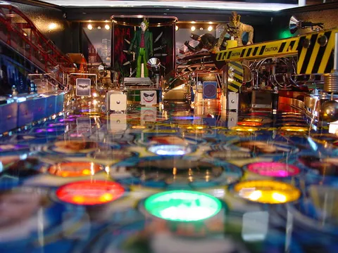 Playfield - Ball View
