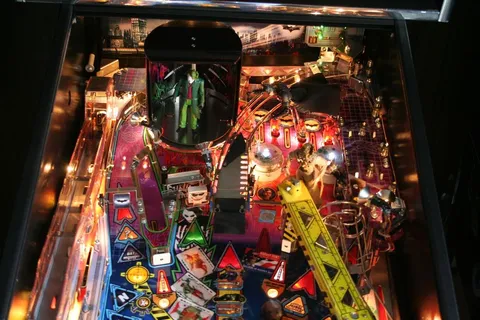 Illuminated Upper Playfield