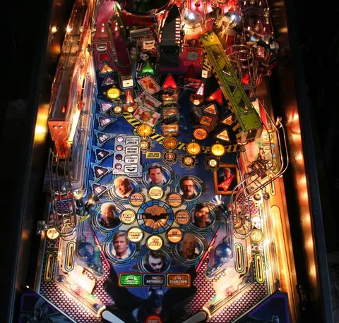 Illuminated Middle Playfield