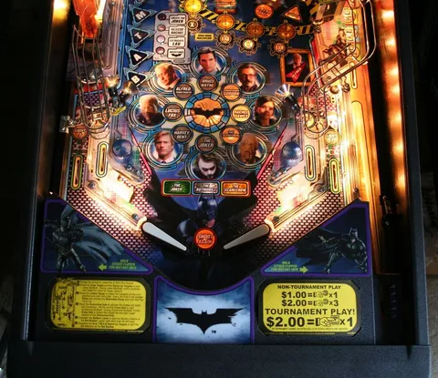 Illuminated Lower Playfield
