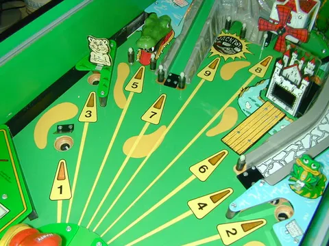 Middle Left Playfield