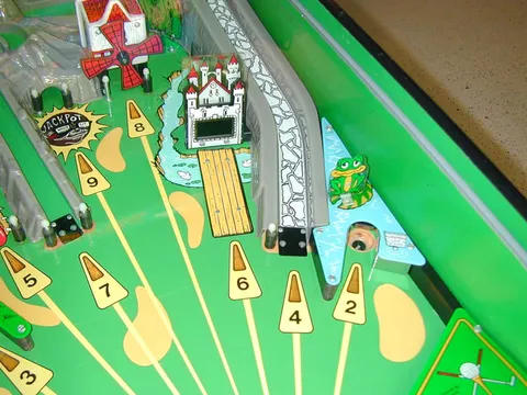 Middle Right Playfield