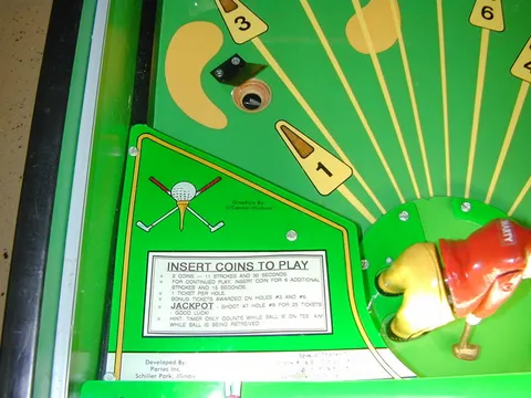 Lower Left Playfield